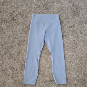 Lululemon Cropped Light Blue Leggings